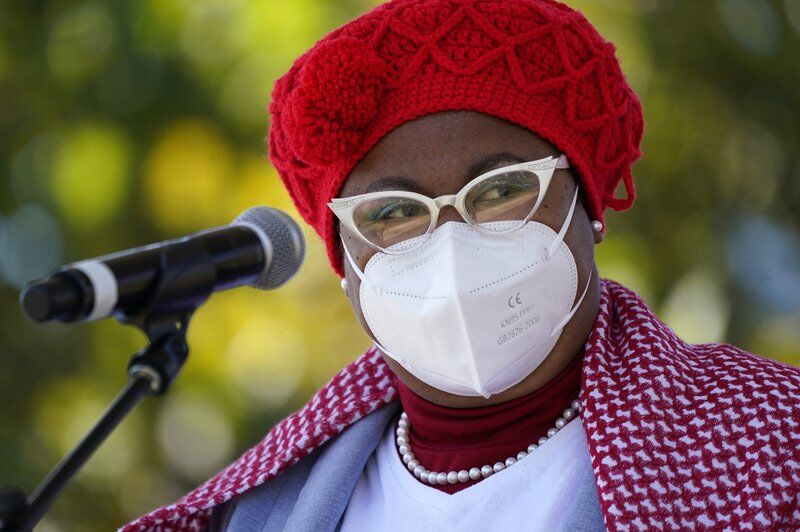 Organizers exhort women to vote for change at U.S. rallies